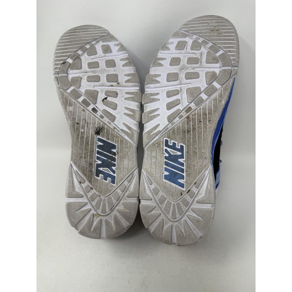 Nike Air Trainer SC High Shoes Mens Size 10 White Blue Sneakers DQ7646-100 - Picture 7 of 10